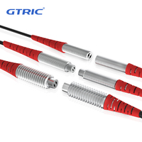 Sensor jarak optik GTRIC seri through-beam dengan sudut siku 90 derajat dapat menjadi sensor penguat serat optik OEM