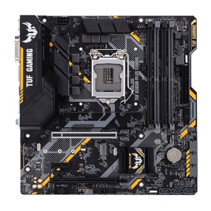 Carte mère ASUS TUF B365M-PLUS GAMING compatible avec <span class=keywords><strong>les</strong></span> processeurs Intel de 8e/9e génération, chipset B365, 4x DDR4, pour ordinateur de bureau M-ATX, SATA, 64 Go max, M.2, DP, HDMI, DVI - Product Image 2