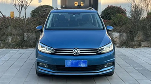SUV chinois haute performance 2020 <span class=keywords><strong>Volkswagen</strong></span> Touran L, nouveau MPV redessiné 330tsi 2WD, voitures d'occasion pas chères - Product Image 4