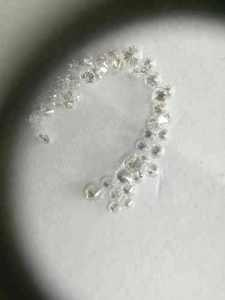 Diamante blanco de 3,30 MM, 1,00 CT, VVS, claridad de laboratorio, HPHT, corte CVD, tipo Natural pulido Suelto - Product Image 5