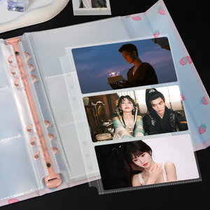 ซองใส่เอกสารแบบ A5 สำหรับใส่การ์ดแบบหน้าเดียว ใส่ด้านซ้าย สำหรับแฟ้ม 6 ห่วง มี 4/3/<span class=keywords><strong>2</strong></span>/1 ช่อง - Product Image 3