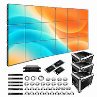 Panneau d'affichage LED modulaire à louer avec HDR10+ et résolution 4K, étanchéité IP65 pour décors de scène sur mesure et murs vidéo événementiels