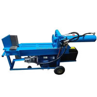 Fendeuse de bûches automatique à essence conique pour pelle large25t volant d'inertie boîte de vitesses fendeuse de bûches hydraulique tracteur à bois de chauffage
