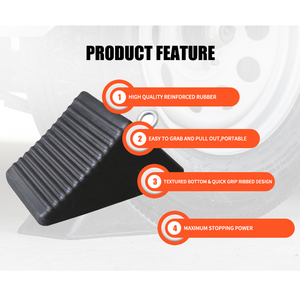 จุกยางล้อขนาด8 "x 5" x 4 "สำหรับรถเทรลเลอร์ - Product Image 3