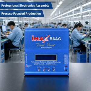 <span class=keywords><strong>Caricabatterie</strong></span> Smart IMAX B6 AC/DC 80W 6A, Caricatore/Scaricatore Multichimico per Batterie RC, Hobby e Droni FPV - Product Image 2