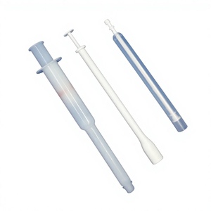 Aplicador Vaginal de Plástico con Tapa de Rosca de 60 mm de Diámetro, Marca Internacional CHUTAIH01692555 para Ungüento y Crema, Material PP - Product Image 1