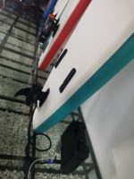 Paddle gonflable facile à transporter, planche de surf électrique avec tous les accessoires, pour sports en ligne, vitesse de batterie