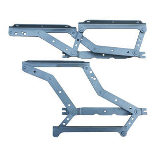 <b>Folding</b> <b>Hinge</b> Carbon Steel 1.5mm Thickness Durable Floor Use Connectors - Product Image 2