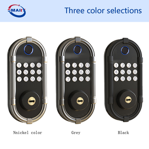 Nhà vân tay Keyless thông minh chốt khóa bàn phím an ninh kỹ thuật số khóa thông minh cho cửa trước - Product Image 5