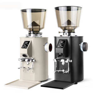 Molinillo de Café Comercial K-64S de 64 mm con Muelas de Acero Inoxidable y Ajuste Externo Cuantitativo de Aluminio para Uso en Hoteles - Product Image 2