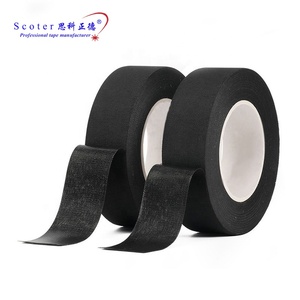 Ruban adhésif isolant en flanelle pour faisceaux de câbles automobiles en gros - Product Image 4