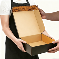 Prix d'usine Carton d'emballage cadeau ondulé avec logo personnalisé Boîtes en papier d'expédition beauté naturelle écologique