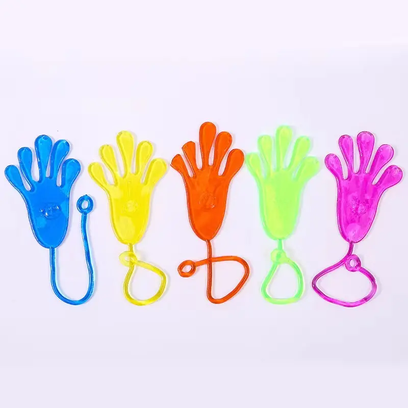 Großhandel Spielzeug klebrige Wand klebrige Palme Dekompression Finger Stretch Spielzeug Kletterwand Spider Hand Finger Squishy Spielzeug