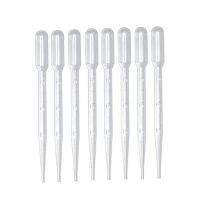 Pipette <span class=keywords><strong>Pasteur</strong></span> à transfert gradué de <span class=keywords><strong>laboratoire</strong></span> Pipette <span class=keywords><strong>Pasteur</strong></span> jetable en plastique 0.2mL 3mL - Product Image 5