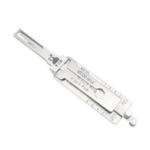 리시툴즈 HY20 락 오프너 수공구 전문가용 잠금장치 열쇠따기 도구 리시 2 in 1 세트 - Product Image 1