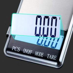 500g/600g x 0.01g 미니 디지털 포켓 스케일 전자 보석 금 실버 보석 계량 저울 차 잡초 다이아몬드를위한 LCD 저울 - Product Image 2