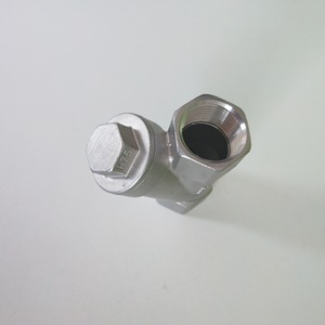 ตัวกรองชนิด Y สแตนเลส 304 โครงสร้างแบบเกลียวเดี่ยว สำหรับการกรองสารเคมี - Product Image 2