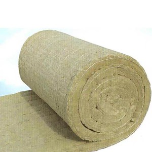 Laine de roche légère découpable, ignifuge, en rouleau, pour isolation phonique et thermique des cloisons de grenier de maisons préfabriquées en acier - Product Image 3