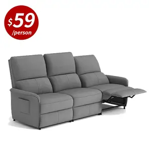 Sofa Sets Recliner Living Room Furniture Recliner Leather Sofa 3 2 1 Recliner Sofa 3 Seater Fabric Sofas Modernos Reclining