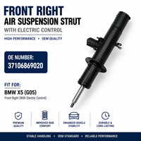 Amortiguador de Suspensión Confiable para BMW X5 G05, Delantero Derecho, Control Electrónico, OE 37106869020