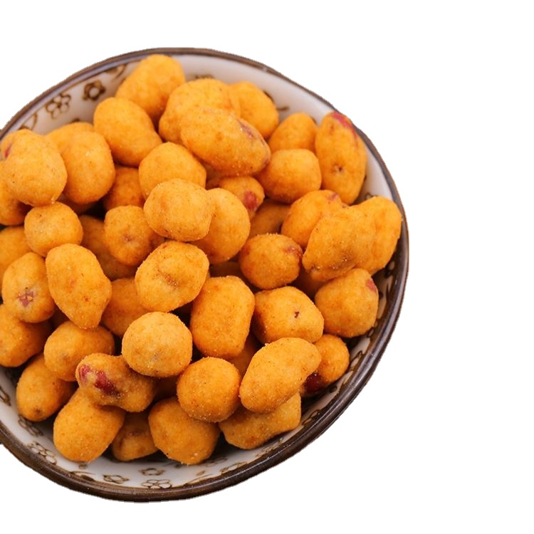 Китайский Производитель, низкая цена, OEM, экспорт, пряный вкус, арахисовые ядра, ореховые закуски