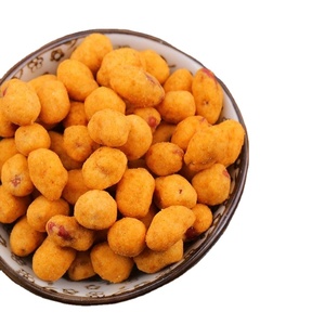 Trung Quốc Nhà sản xuất giá thấp OEM xuất khẩu cay hương vị đậu phộng hạt Nut Snack thực phẩm - Product Image 1