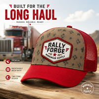 Gorra Trucker BSCI Premium G5, Diseño de Moda, Transpirable, Visera Curva, Dos Tonos, 5 Paneles, Malla en la Parte Trasera, Diseño Personalizado Bordado