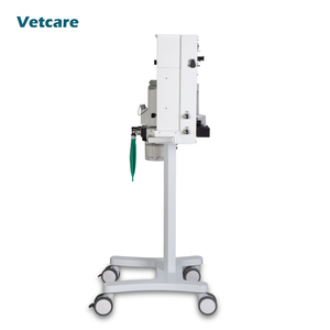 Machine de poste de travail d'anesthésie vétérinaire chirurgicale A200 réutilisable pour la machine d'anesthésie vétérinaire d'hôpitaux cliniques animaux - Product Image 2
