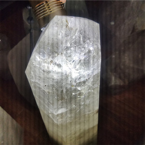 큰 크기 자연적인 바위 석영 탑 수정같은 지팡이 수정같은 기술 프리즘 점 - Product Image 5