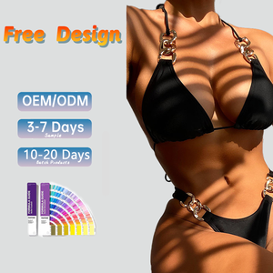 <span class=keywords><strong>2026</strong></span>新デザイン女性ビキニビーチウェアセット水着水着 & ビーチウェア女性用ホットセール - Product Image 2