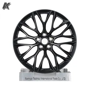 Wangu One-piece Forged Wheels Rims For P200 Hre Models Alloy Customized All Kinds Of Famous Brand Car Various Size Colors