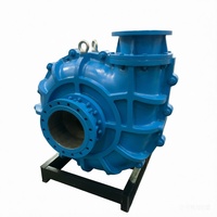 Pompa per liquami industriale per dragaggio, estrazione mineraria, ghiaia, impianti di oro, lavorazione del minerale, movimentazione di solidi, movimentazione di liquidi, acqua fangosa