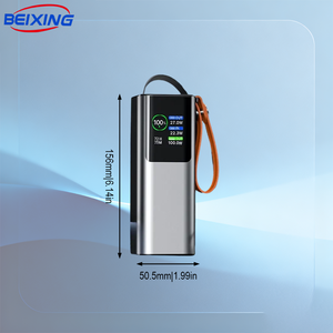 شاحن محمول خارجي للتخييم بسعة عالية 100 واط من سبائك الألومنيوم، بنك طاقة OP015 بسعة 20000 مللي أمبير في الساعة مع شحن سريع مدمج - Product Image 1