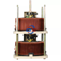 Régulateur de tension AC monophasé Transformateur variable Variac avec enroulement en cuivre Affichage LCD Utilisation SVC