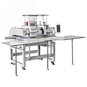 Công Nghiệp 1201 + 1 550*1200Mm Tốt Nhất May Thêu 12 Kim Cording Taping Thêu Máy Vi Tính - Product Image 1