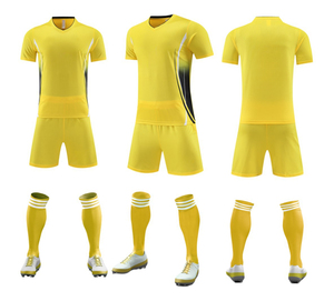 Conjunto de Camiseta de Fútbol Personalizable para Niños y Niñas, Transpirable, de Secado Rápido, Manga Corta, para Escuela Primaria y Secundaria - Product Image 6