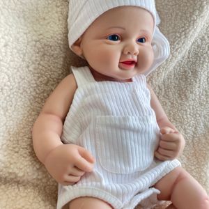 Poupée en silicone à guimauve ultra-douce de 16 pouces et 2.5kg, jouet Maddie très réaliste pour les études en <span class=keywords><strong>psychologie</strong></span> infantile - Product Image 5