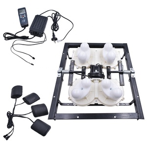 Mecanismo de silla de masaje de percusión para amasar, piezas de silla de masaje corporal inteligente y vibrador con control remoto para espalda y hombros - Product Image 5