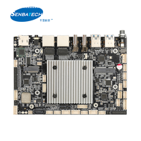 Placa Base Industrial ARM RK3588 con Android Integrado, Computación de Borde con IA, Placa Integrada para Señalización Digital, Punto de Venta y Quiosco