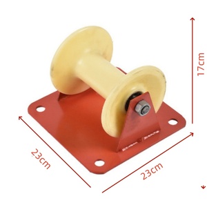 Rodillo de esquina <span class=keywords><strong>para</strong></span> cables, guía de nailon <span class=keywords><strong>para</strong></span> el recorrido de cables en curvas - Product Image 4