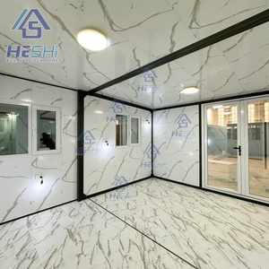 บ้านคอนเทนเนอร์สำเร็จรูปขนาด 40 ฟุต 20 ฟุต แบบขยายได้ สร้างเร็ว 1 2 3 4 5 ห้องนอน พับเก็บได้ ราคาประหยัด บ้านเคลื่อนที่ บ้านพักสำหรับผู้สูงอายุ - Product Image 4