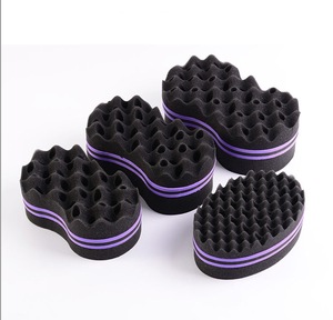 Brosse Magique Chauffante Sans Chaleur pour Ondulations, Éponge Double Face pour Boucles <span class=keywords><strong>Afro</strong></span> pour Hommes Noirs, Usage Domestique - Grande Vente - Product Image 5