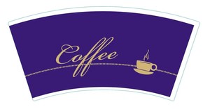 Qiyin chất lượng tốt đa màu sắc in cốc giấy cho uống Single Side PE tráng in Offset - Product Image 3