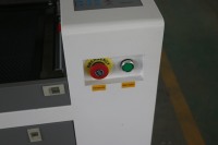 Mini Grabadora Láser CO2 320 440 460, Máquina de Grabado y Corte Láser para Piedra, Goma y Madera con Refrigeración por Agua