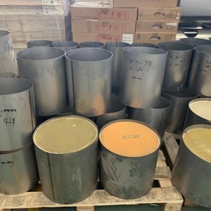 Monolith de platine en nid d'abeille en céramique dans le système de convertisseur catalytique d'échappement avec substrat céramique pour voiture à essence - Product Image 6