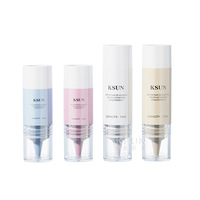 Flacon compte-gouttes vide pour sérum cosmétique 10ml 15ml, seringues cosmétiques transparentes en plastique, emballage pour sérum facial essentiel