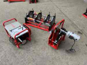 160mm <span class=keywords><strong>HDPE</strong></span>-Rohr verbindungs maschine Hydraulische Stumpf schweiß maschine für <span class=keywords><strong>HDPE</strong></span>-Rohre - Product Image 2