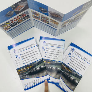 Özel renk fantezi ofset baskılı karton Flyer broşür katalog promosyon katlanmış broşür kağıt karton baskı - Product Image 6