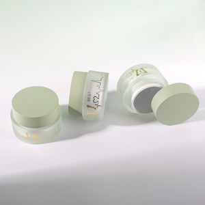 Tarros de plástico vacíos personalizados OEM/ODM de 4g, 15g, 30g, 50g para gel de uñas, venta al por mayor de tarros de gel con tapa, tarro de gel constructor esmerilado. - Product Image 1