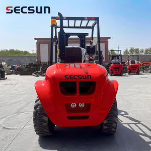 מכירה חמה כל השטח מלגזה שטח קטן מחוץ לכביש מלגזה 2wd 4wd 3 טון 3.5 טון טון קומפקטי שטח קשה מלגזה למכירה - Product Image 6